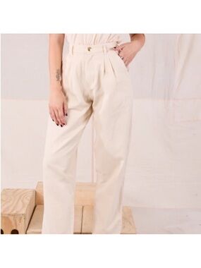 Big Bud Press “Vintage Tee Off-White” Heritage Trousers